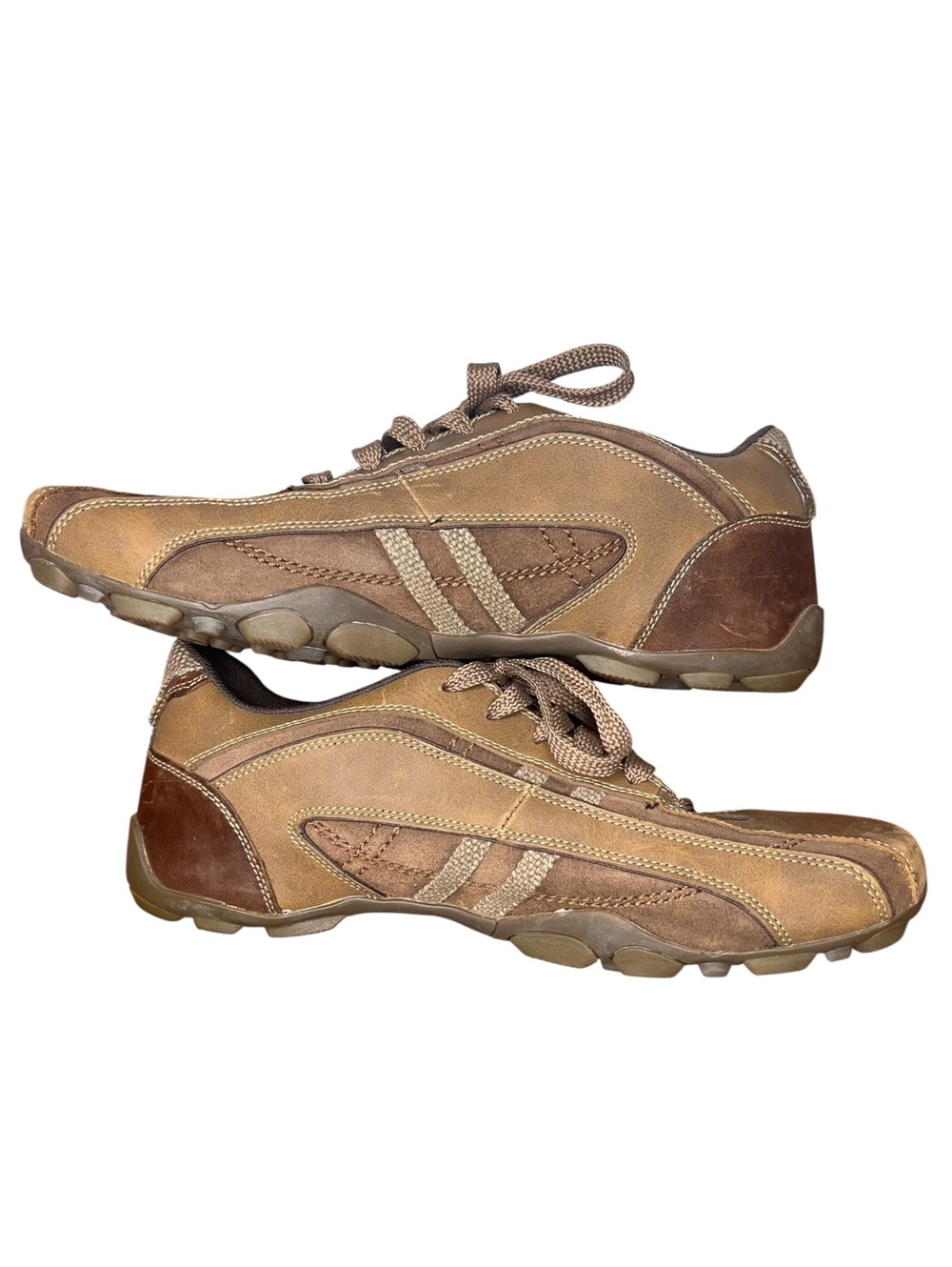 Skecher’s Men’s Diameter Vassell Brown Leather Casual Driving Shoe 13 60716